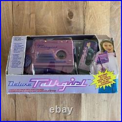 Vintage 1995 Deluxe Talkgirl Home Alone 2 Cassette Recorder With Voice Changer Vintage 1995 Deluxe Talkgirl Home Alone 2 Cassette Recorder With Voice Changer