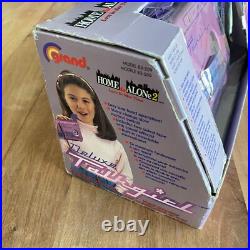 Vintage 1995 Deluxe Talkgirl Home Alone 2 Cassette Recorder With Voice Changer Vintage 1995 Deluxe Talkgirl Home Alone 2 Cassette Recorder With Voice Changer
