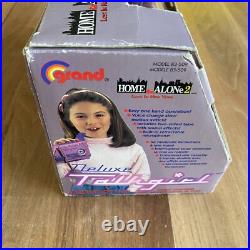 Vintage 1995 Deluxe Talkgirl Home Alone 2 Cassette Recorder With Voice Changer Vintage 1995 Deluxe Talkgirl Home Alone 2 Cassette Recorder With Voice Changer