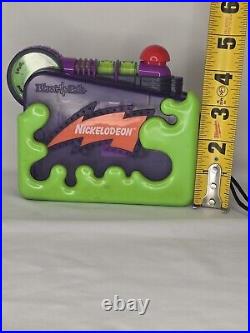 Vintage 1995 Nickelodeon Blast Pak Personal Cassette Tape Player 90s