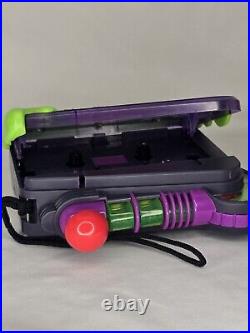 Vintage 1995 Nickelodeon Blast Pak Personal Cassette Tape Player 90s