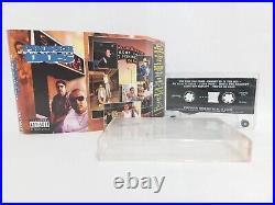 Vintage 1995 Rap Proper Dos We're At It Again Cassette Tape Skanless Records Cal