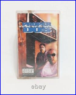 Vintage 1995 Rap Proper Dos We're At It Again Cassette Tape Skanless Records Cal