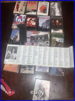 Vintage 1st Edition Alternative+Grunge+Punk (etc) Cassettes From 1980s And 90s Vintage 1st Edition Alternative+Grunge+Punk (etc) Cassettes From 1980s And 90s