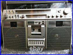 Vintage 2 Band Stereo Radio Cassette Recorder Aiwa Cs-90x