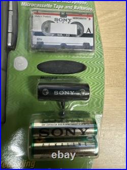 Vintage 2001 SONY PRESSMAN Micro Cassette Recorder Model M-637V NEW Package Rare