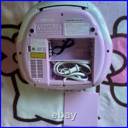 Vintage 2007 Hello Kitty Stereo CD Boombox with Cassette Recorder & AM/FM Radio Vintage 2007 Hello Kitty Stereo CD Boombox with Cassette Recorder & AM/FM Radio