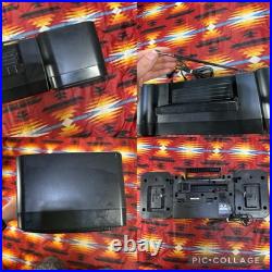 Vintage 22 Boombox Radio Dual Cassette Player Recorder SHARP WF-A500 Tested Vintage 22 Boombox Radio Dual Cassette Player Recorder SHARP WF-A500 Tested