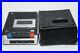 Vintage-70-Sony-cassette-Recorder-Tape-Deck-Solid-State-Portable-withCase-TC-92-01-ja