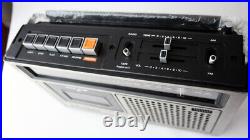 Vintage 70's Gold Star Tcr-380 Cassette Tape Recorder Radio Am/fm Lg New Nos