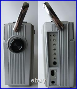 Vintage 70's Silver St555 Portable Cassette Tape Recorder Radio Boombox New Nos Vintage 70's Silver St555 Portable Cassette Tape Recorder Radio Boombox New Nos