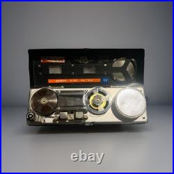 Vintage 70S Electra 770 Spy reel Tape Recorder With Extra Two Tapes