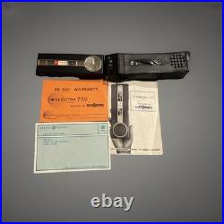 Vintage 70S Electra 770 Spy reel Tape Recorder With Extra Two Tapes