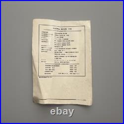 Vintage 70S Electra 770 Spy reel Tape Recorder With Extra Two Tapes