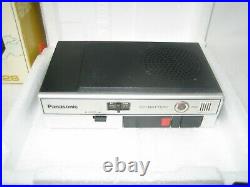 Vintage 70s panasonic RQ-212S complete Cassette Tape Player Recorder Working vtg