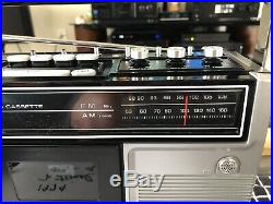 Vintage 74National Panasonic RS-451S SuperRare AM/FM ST Cassette Recorder Radio