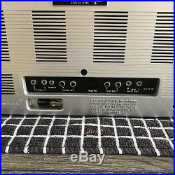 Vintage 74National Panasonic RS-451S SuperRare AM/FM ST Cassette Recorder Radio