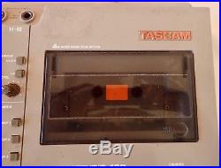 Vintage 8 Track Tascam Portastudio 488 Cassette Tape Recorder Multitrack Mixer