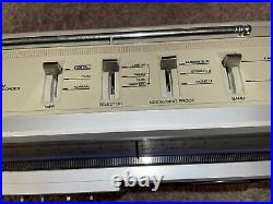 Vintage 80's Panasonic Rx-5050 Radio Cassette Tape Recorder AM/FM Boombox Works