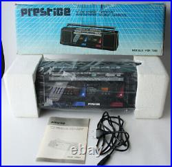 Vintage 80's Prestige Stereo Double Cassette Player Recorder Pdk 7518 New Nos