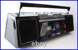 Vintage 80's Prestige Stereo Double Cassette Player Recorder Pdk 7518 New Nos