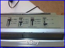 Vintage 80s Panasonic RX 5050 4 Speaker AM FM Stereo Cassette Recorder Boombox