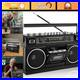 Vintage-80s-Portable-Boombox-Cassette-Player-AM-FM-Radio-Bluetooth-USB-Hea-01-jr