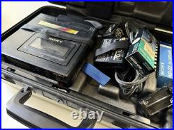 Vintage 80s Sony Video 8 Audio Cassette Recorder Video 8 Audio Equipment Vintage 80s Sony Video 8 Audio Cassette Recorder Video 8 Audio Equipment
