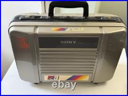 Vintage 80s Sony Video 8 Audio Cassette Recorder Video 8 Audio Equipment Vintage 80s Sony Video 8 Audio Cassette Recorder Video 8 Audio Equipment