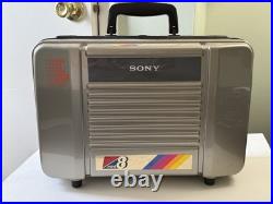 Vintage 80s Sony Video 8 Audio Cassette Recorder Video 8 Audio Equipment Vintage 80s Sony Video 8 Audio Cassette Recorder Video 8 Audio Equipment
