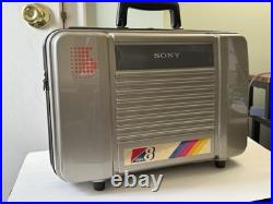 Vintage 80s Sony Video 8 Audio Cassette Recorder Video 8 Audio Equipment Vintage 80s Sony Video 8 Audio Cassette Recorder Video 8 Audio Equipment