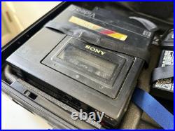 Vintage 80s Sony Video 8 Audio Cassette Recorder Video 8 Audio Equipment Vintage 80s Sony Video 8 Audio Cassette Recorder Video 8 Audio Equipment