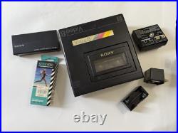 Vintage 80s Sony Video 8 Audio Cassette Recorder Video 8 Audio Equipment Vintage 80s Sony Video 8 Audio Cassette Recorder Video 8 Audio Equipment