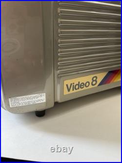 Vintage 80s Sony Video 8 Audio Cassette Recorder Video 8 Audio Equipment Vintage 80s Sony Video 8 Audio Cassette Recorder Video 8 Audio Equipment