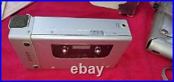 Vintage 82 SONY Recording Walkman Cassette Player tape Recorder WM-R2 For Parts