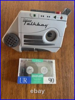 Vintage'90's Talkboy Home Alone 2 Cassette Recorder Works Great! Toy With Tape