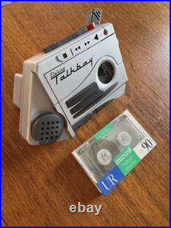 Vintage'90's Talkboy Home Alone 2 Cassette Recorder Works Great! Toy With Tape