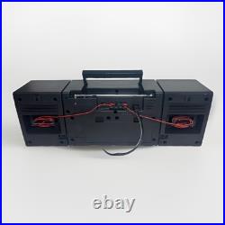 Vintage 90s Sony CFS-W350 Radio Cassette Recorder Boombox with Cord TESTED