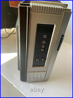 Vintage AIMOR AM-FM Stereo Cassette Recorder Boombox Ghetto Blaster ST-804FS2