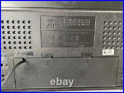 Vintage AIMOR AM-FM Stereo Cassette Recorder Boombox Ghetto Blaster ST-804FS2