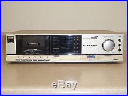 Vintage AIWA AD-3100U 3100 Stereo Cassette Deck tape player recorder component