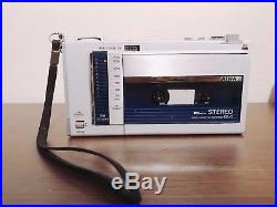 Vintage AIWA CS-J1 Stereo Radio Cassette Player Recorder Rare