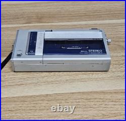 Vintage AIWA CS-J1 Stereo Radio Cassette Recorder Walkman Tested & Working