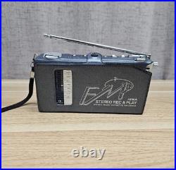 Vintage AIWA CS-J1 Stereo Radio Cassette Recorder Walkman Tested & Working