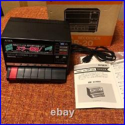 Vintage AIWA Computer Program Data Recorder Cassette Tape Player AUDIO&VIDEO