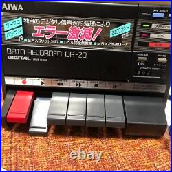 Vintage AIWA Computer Program Data Recorder Cassette Tape Player AUDIO&VIDEO