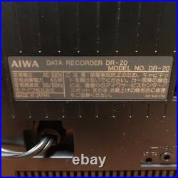 Vintage AIWA Computer Program Data Recorder Cassette Tape Player AUDIO&VIDEO