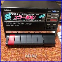 Vintage AIWA Computer Program Data Recorder Cassette Tape Player AUDIO&VIDEO