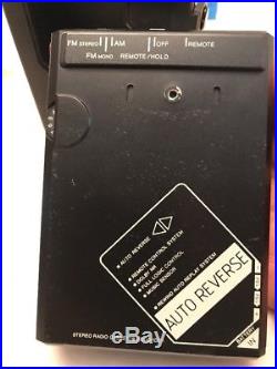 Vintage AIWA HS-J500 Cassette Player Recorder & Radio Walkman Auto Reverse Rare