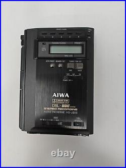 Vintage AIWA HS-J505 DSL-BBE System Portable Stereo Recording PARTS OR REPAIR